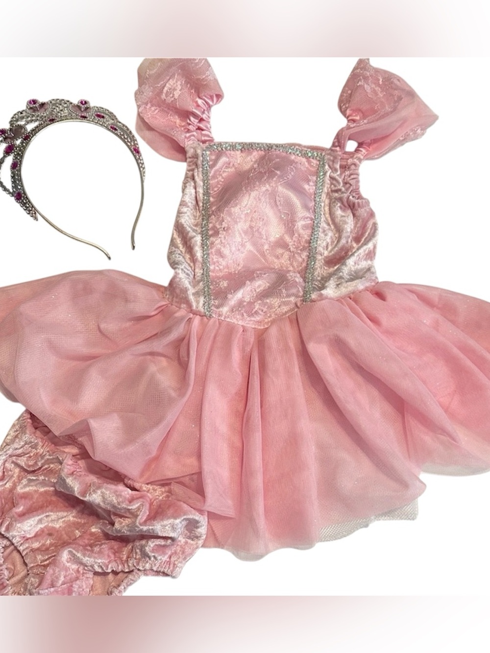 Melissa & Doug Ballerina Costume with Tiara